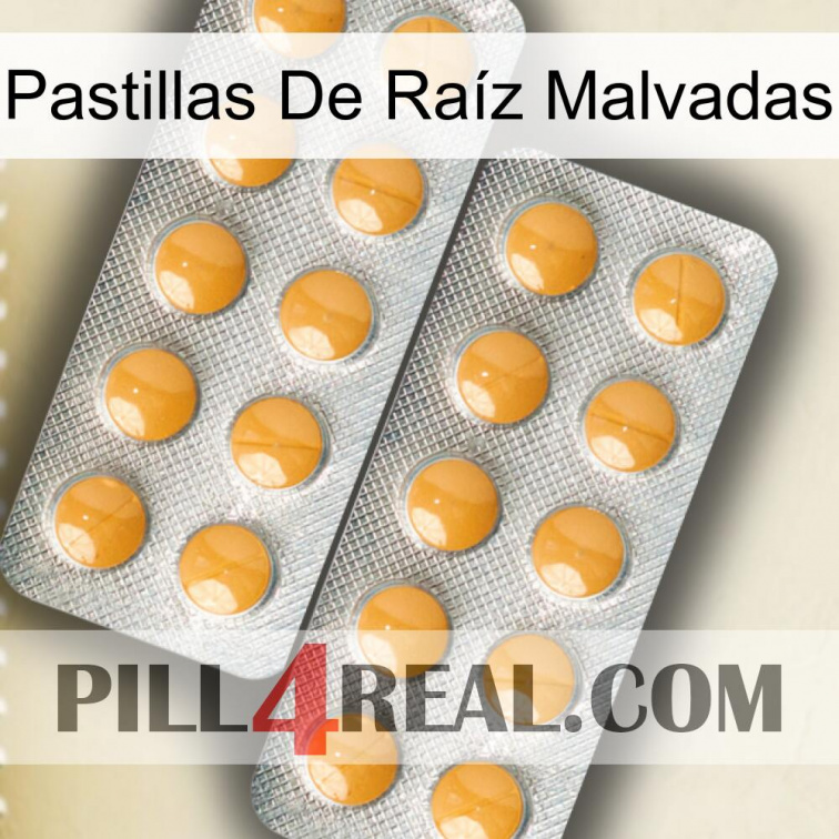 Pastillas De Raíz Malvadas levitra2